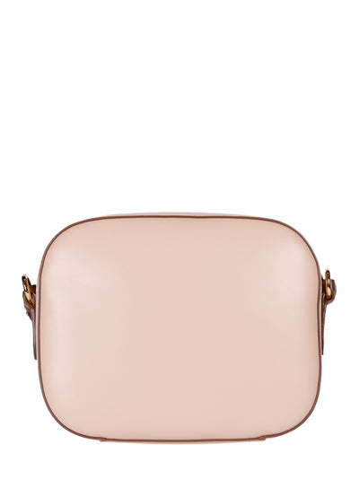 Stella Logo Mini Camera Bag (Blush)