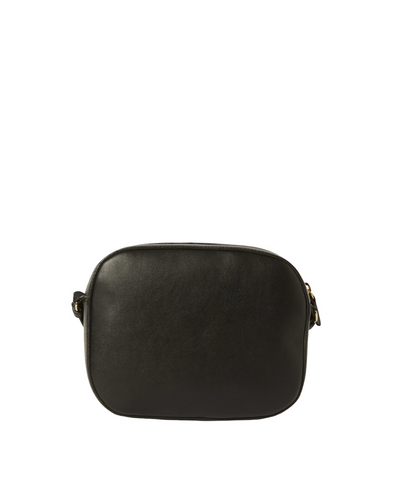 Stella Logo Mini Camera Bag (Black)