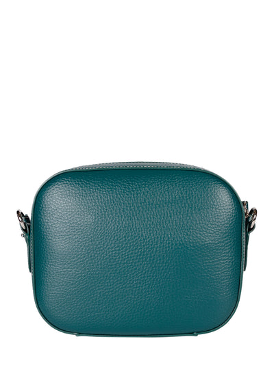 Stella Logo Mini Camera Bag (Peacock)