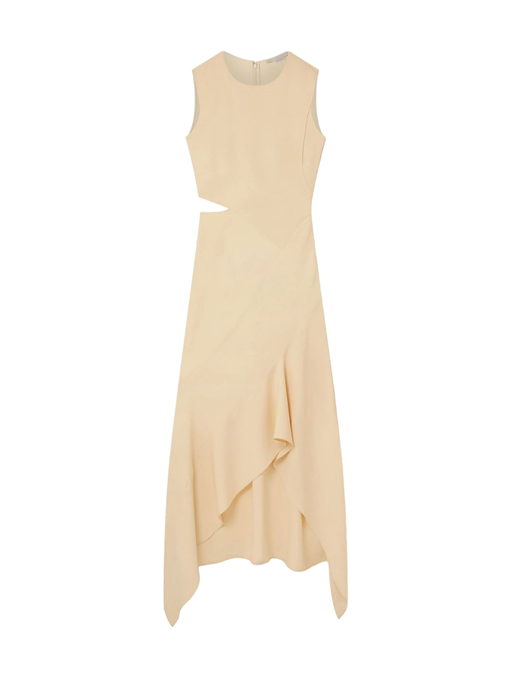 Stretch Cady Gown (Butter/Cream)