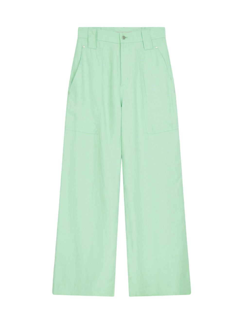 Wide Leg Trousers Fluo (Mint)