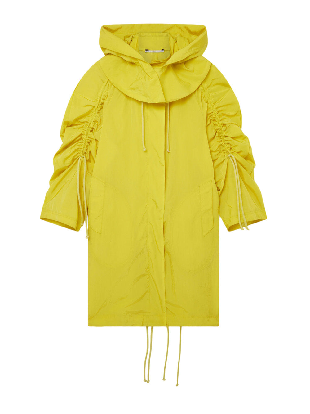   STELLAMcCARTNEY-Close-the-LoopParkaJacketLime-1