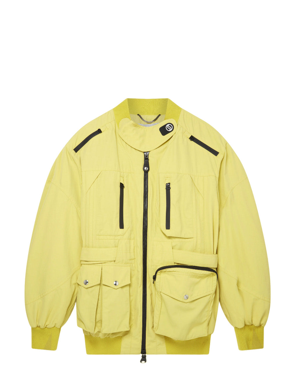    STELLAMcCARTNEY-GiubbottoTechnicalOuterwearCitrus-1