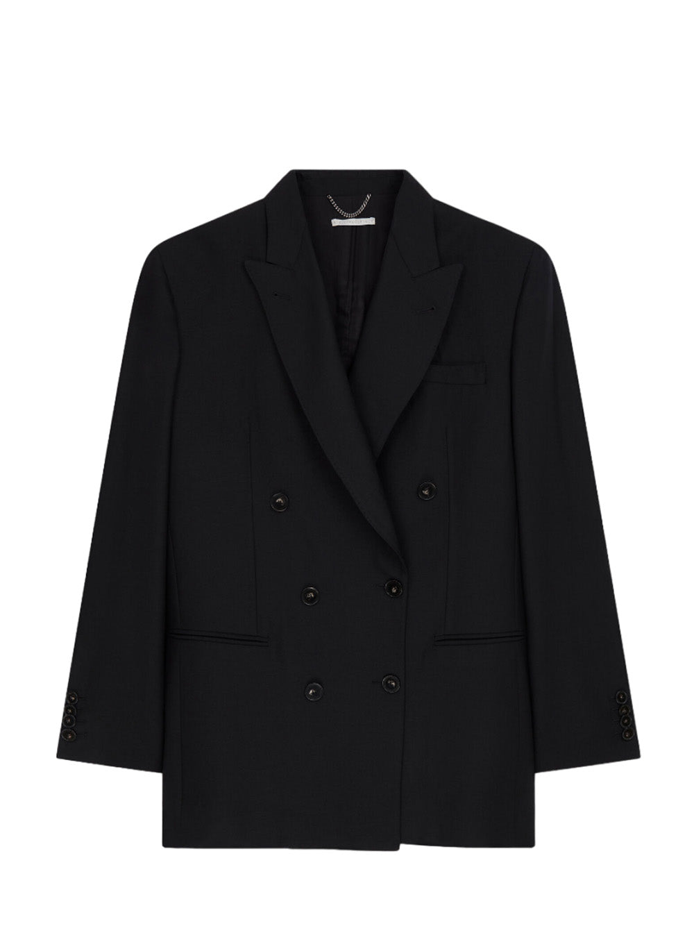    STELLAMcCARTNEY-OversizedDouble-BreastedBlazerBlack-1