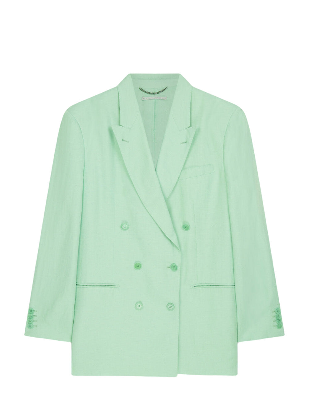 STELLAMcCARTNEY-OversizedDouble-BreastedBlazerFluoMint-1
