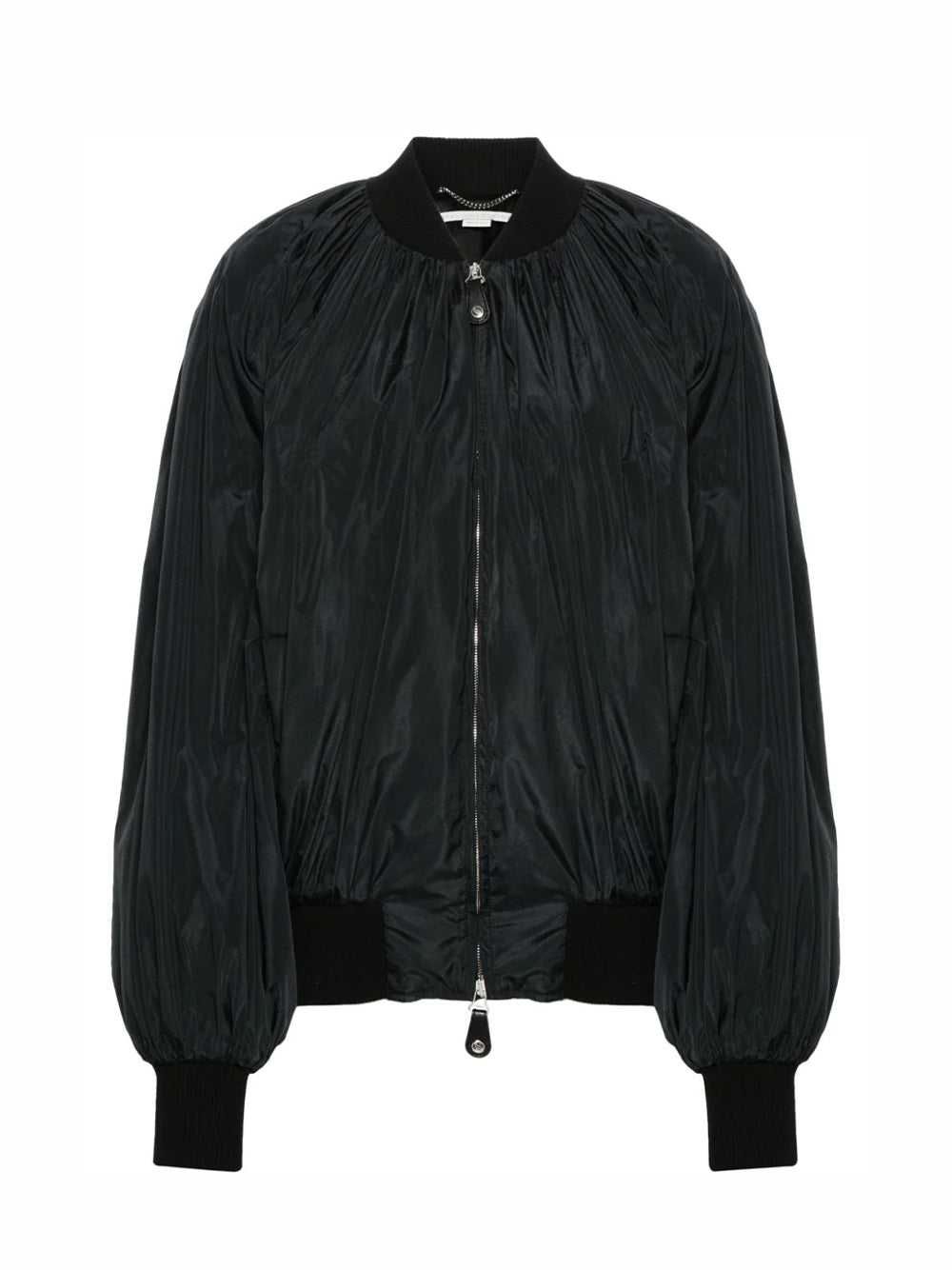 Balloon Bomber Jacket (Black)