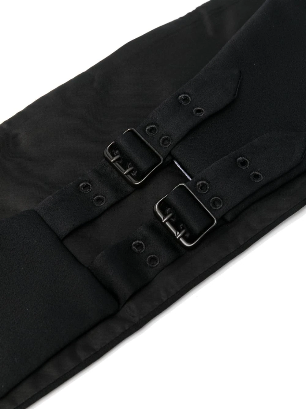 Cummerbund Gross Grain (Black)