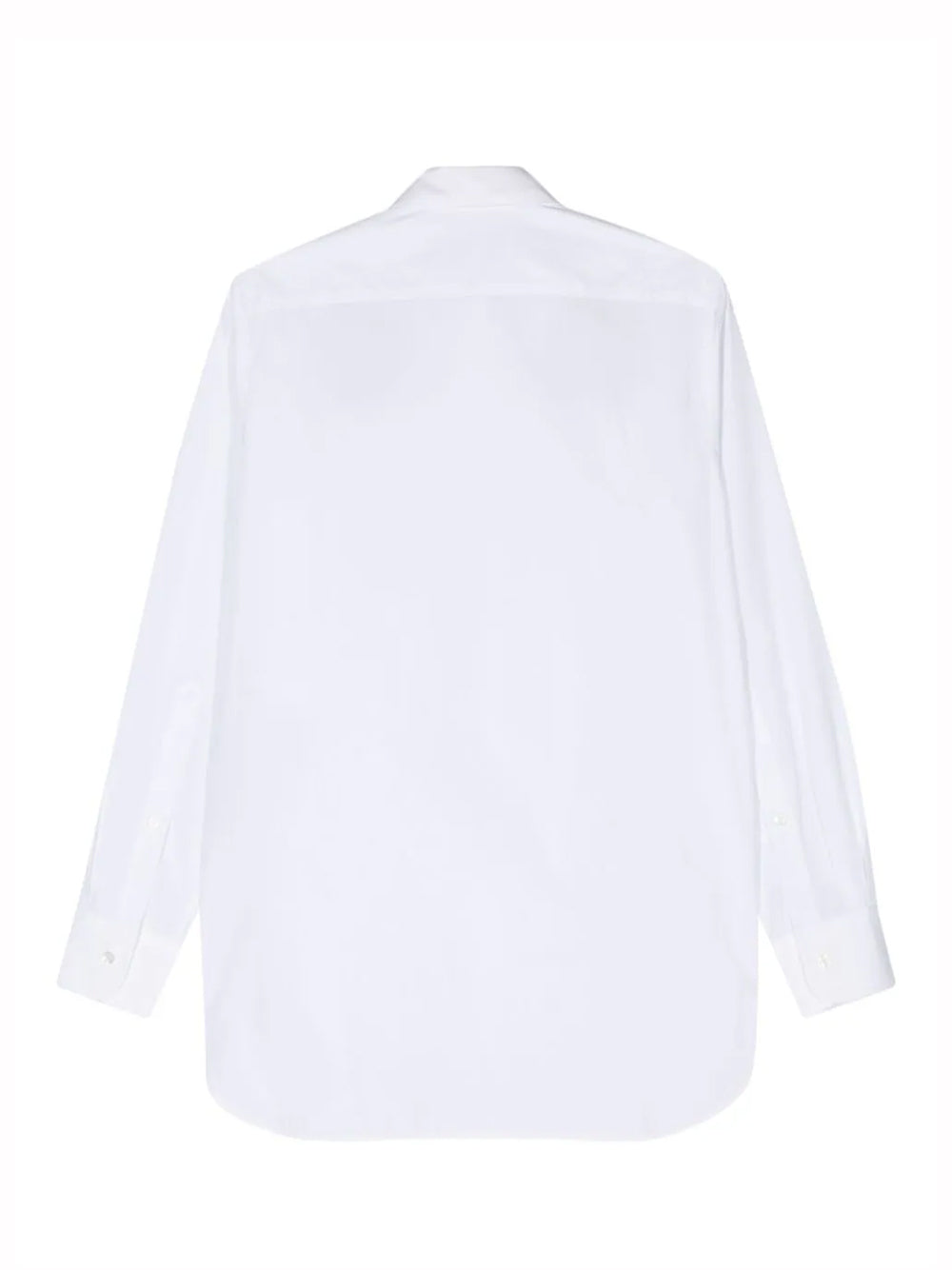 Cut-Out Dot Shirt (Pure White)