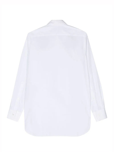 Cut-Out Dot Shirt (Pure White)