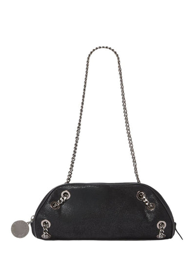 Falabella Bowling Shoulder Bag (Black)
