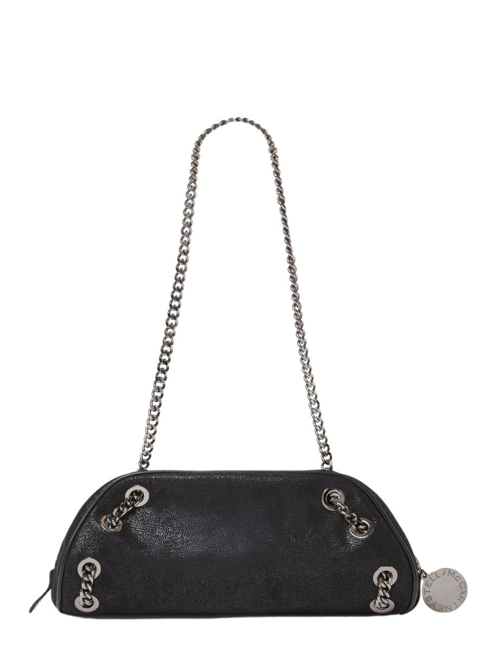 Falabella Bowling Shoulder Bag (Black)