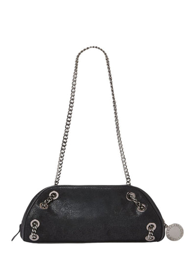 Falabella Bowling Shoulder Bag (Black)