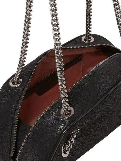 Falabella Bowling Shoulder Bag (Black)