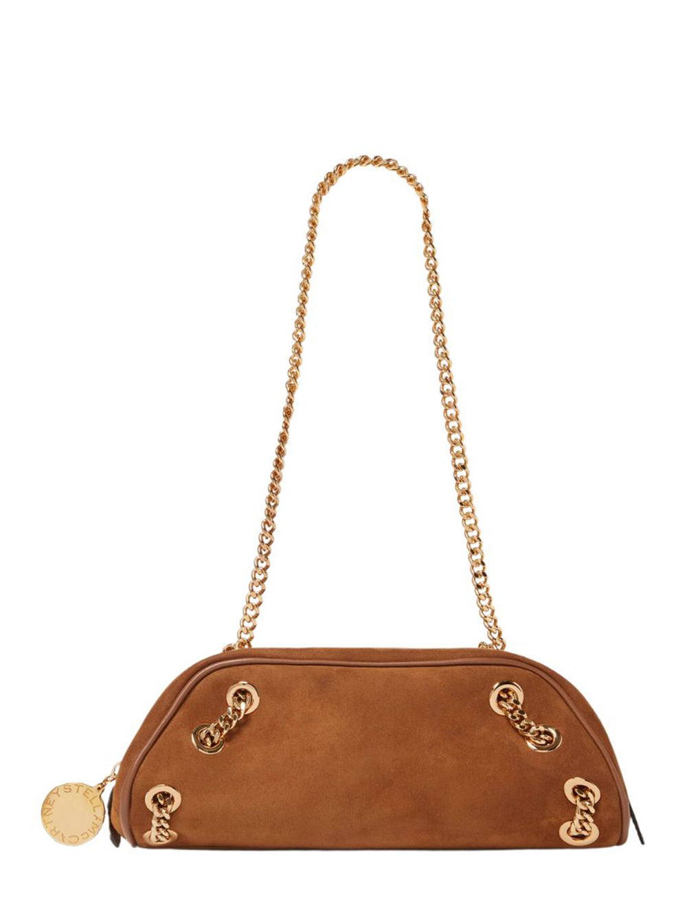 Falabella Bowling Shoulder Bag (Brandy)