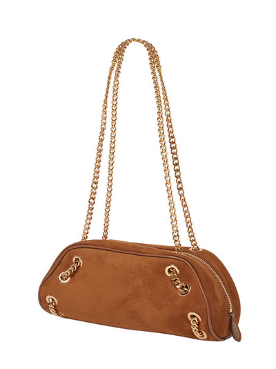 Falabella Bowling Shoulder Bag (Brandy)