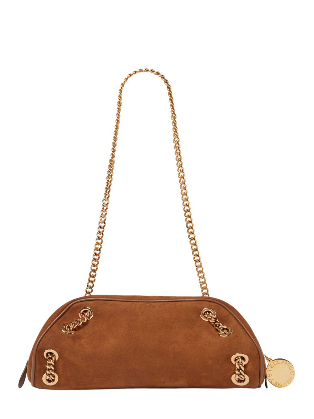 Falabella Bowling Shoulder Bag (Brandy)