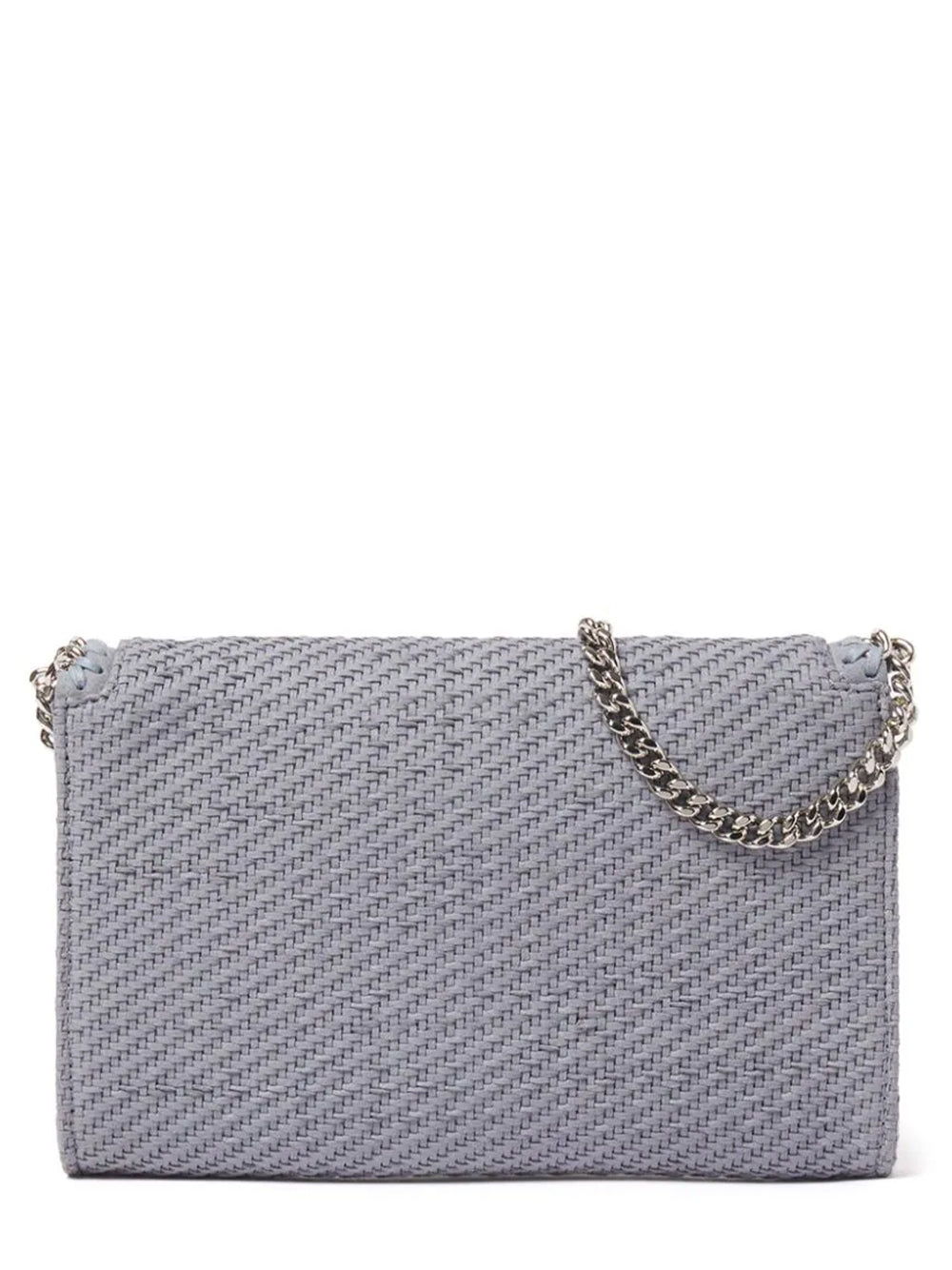 Falabella Mini Crossbody Bag (Blue Grey)