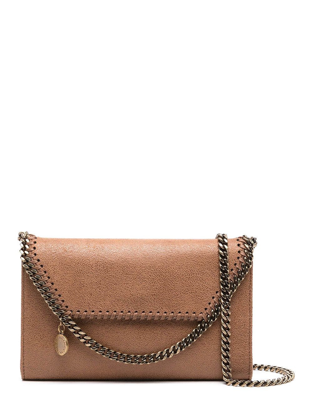Falabella Mini Crossbody (Pecan Brown)