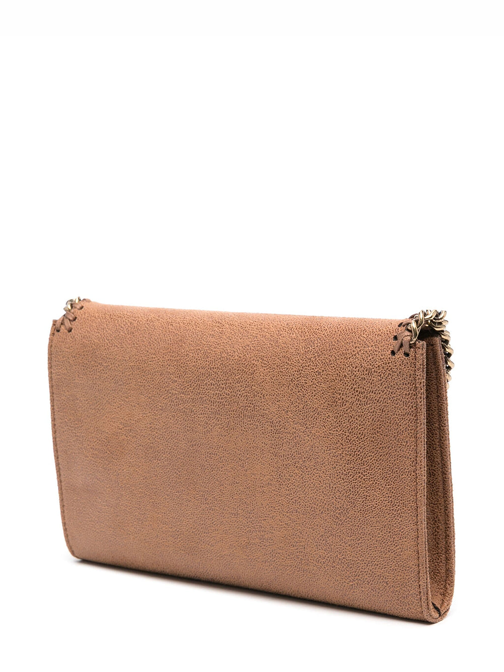 Falabella Mini Crossbody (Pecan Brown)