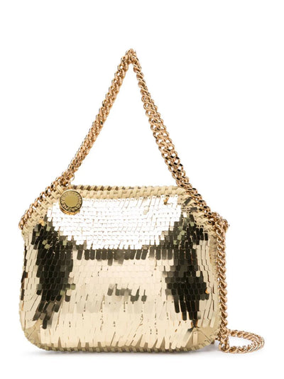 Falabella Mini Shoulder Bag Eco Degra (Gold)