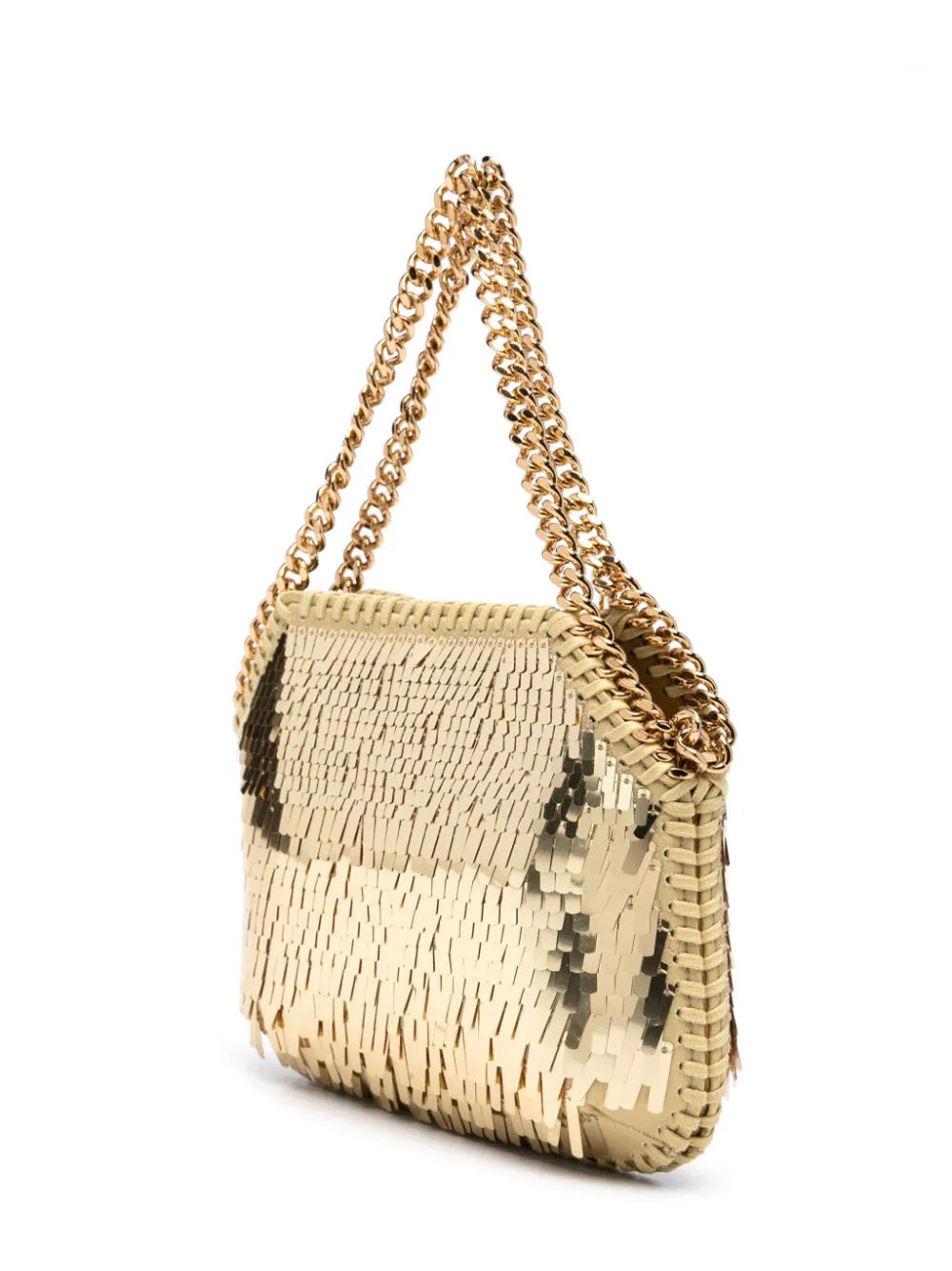 Falabella Mini Shoulder Bag Eco Degra (Gold)
