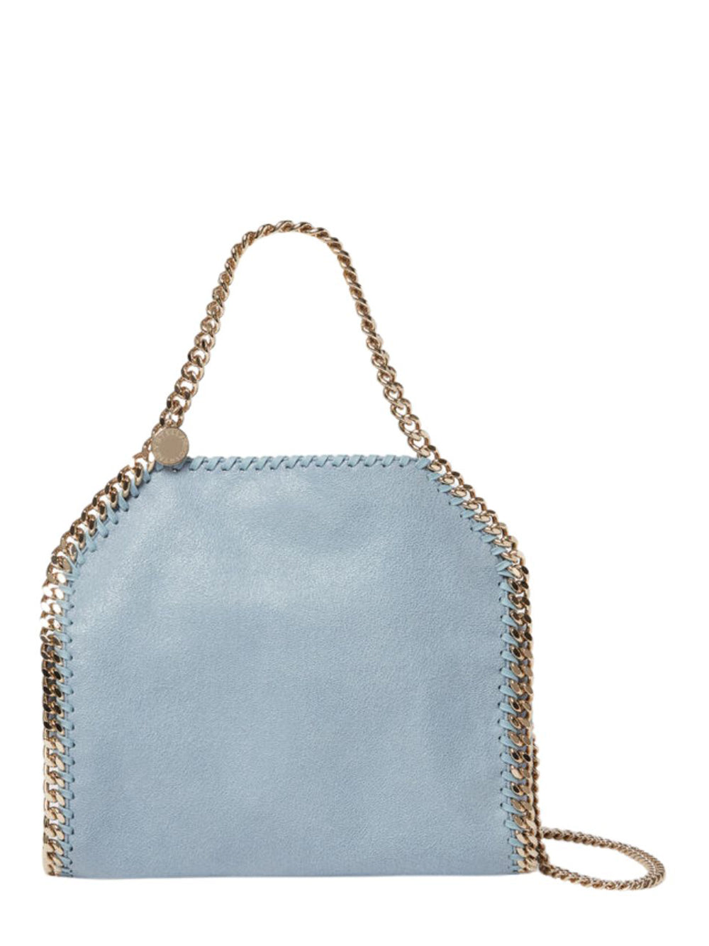 Falabella Mini Tote Bag (Duck Egg)