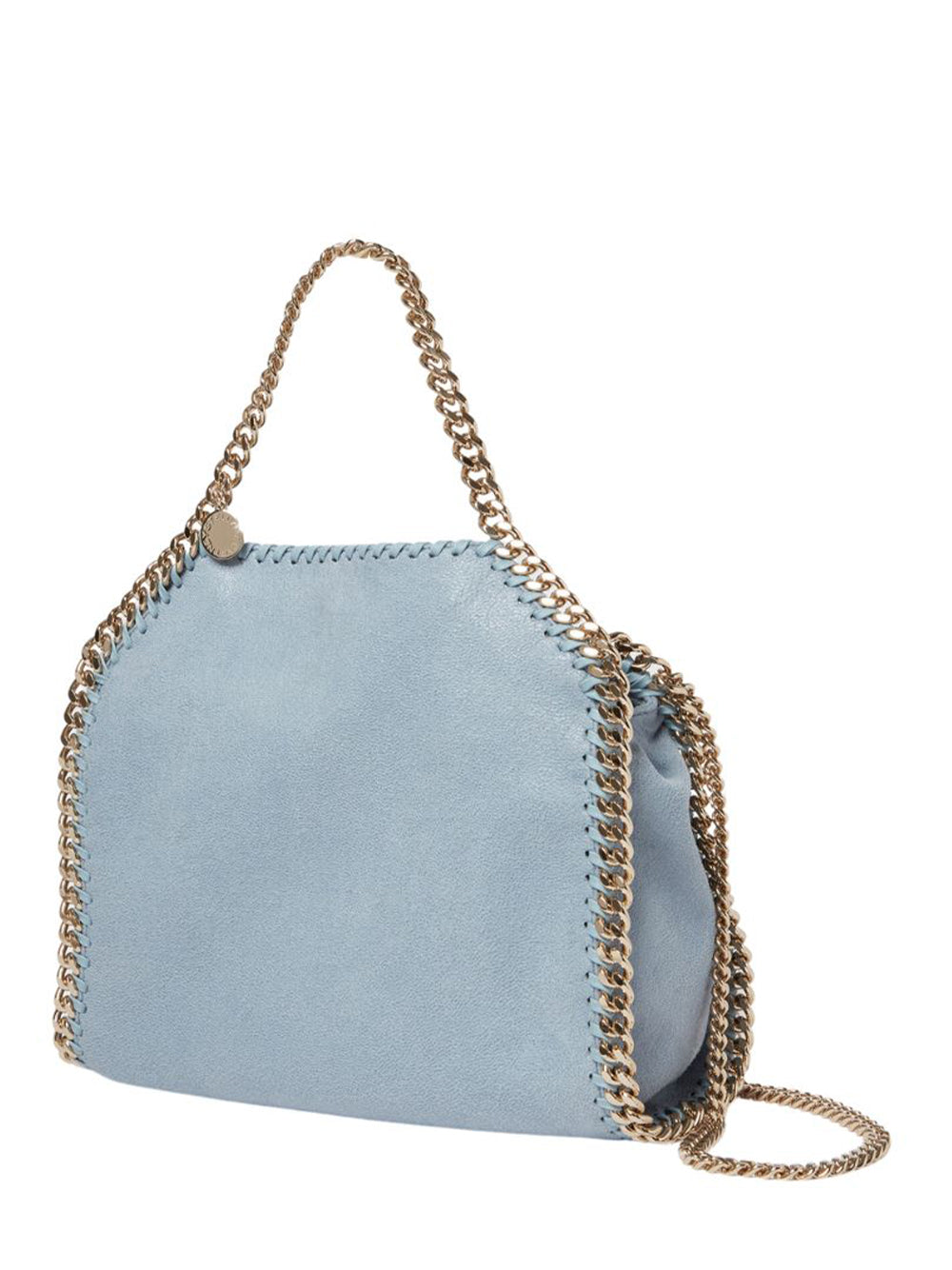 Falabella Mini Tote Bag (Duck Egg)