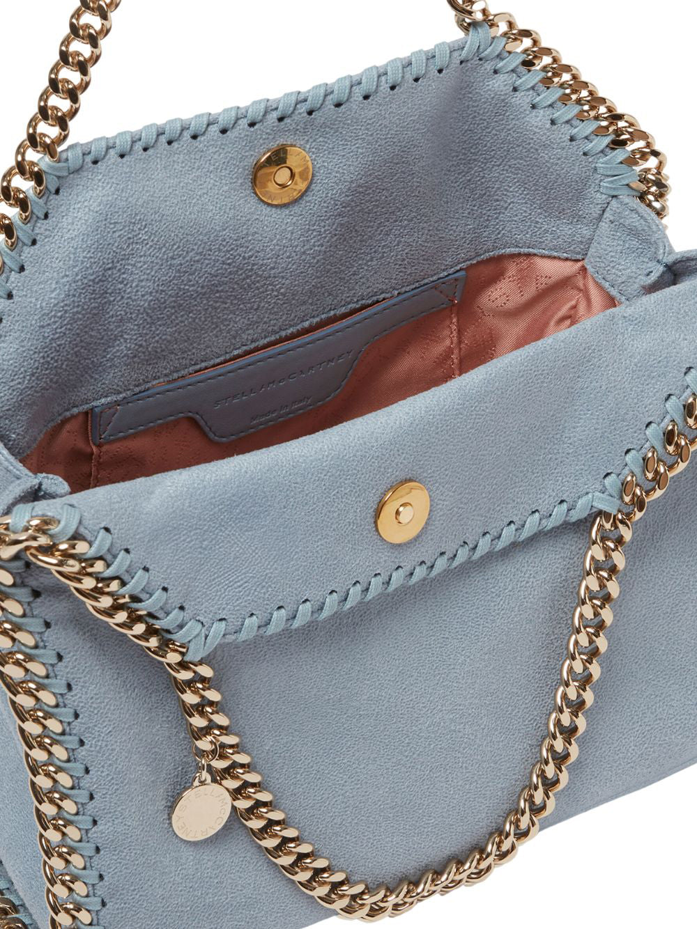 Falabella Mini Tote Bag (Duck Egg)