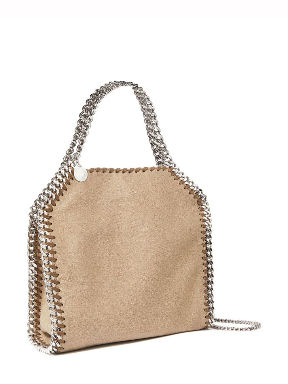Falabella Mini Tote Eco Shaggy Deer (Toffee)