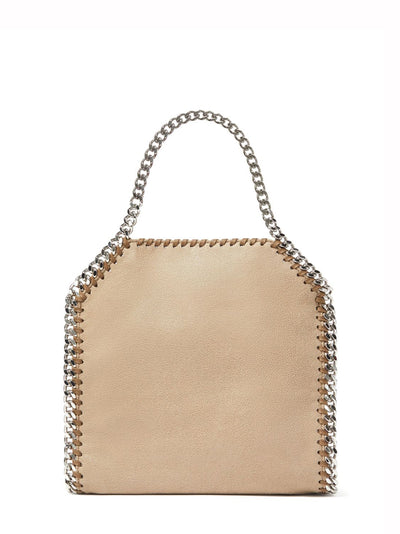 Falabella Mini Tote Eco Shaggy Deer (Toffee)