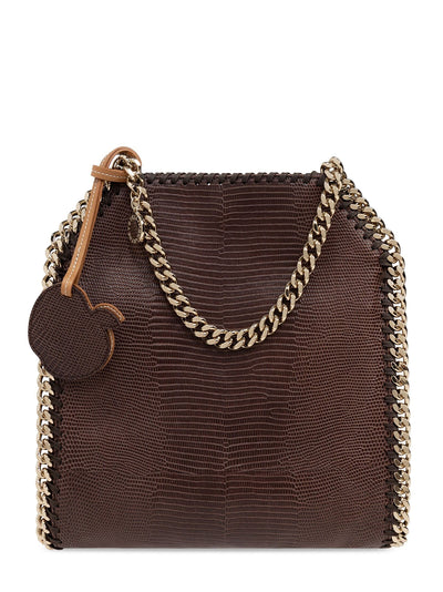 Falabella Mini Tote Embossed Alter Mat (Chocolate Brown)