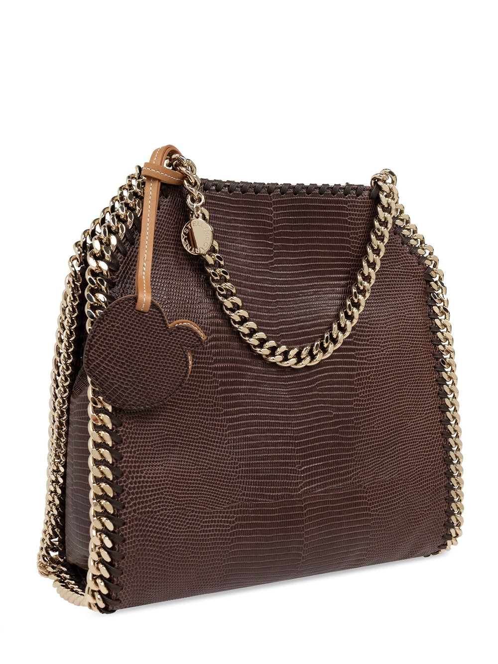 Falabella Mini Tote Embossed Alter Mat (Chocolate Brown)