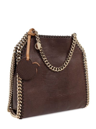 Falabella Mini Tote Embossed Alter Mat (Chocolate Brown)