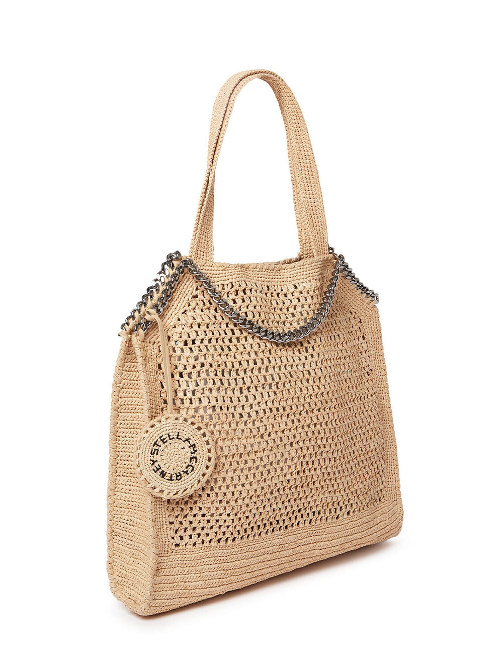 Falabella Raffia Mini Tote Bag (Natural)