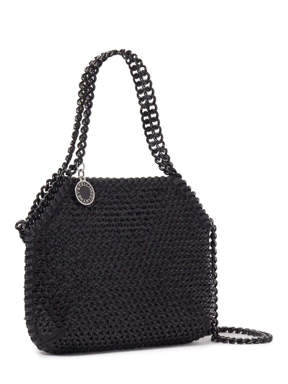 Mini Shoulder Bag All Over Black