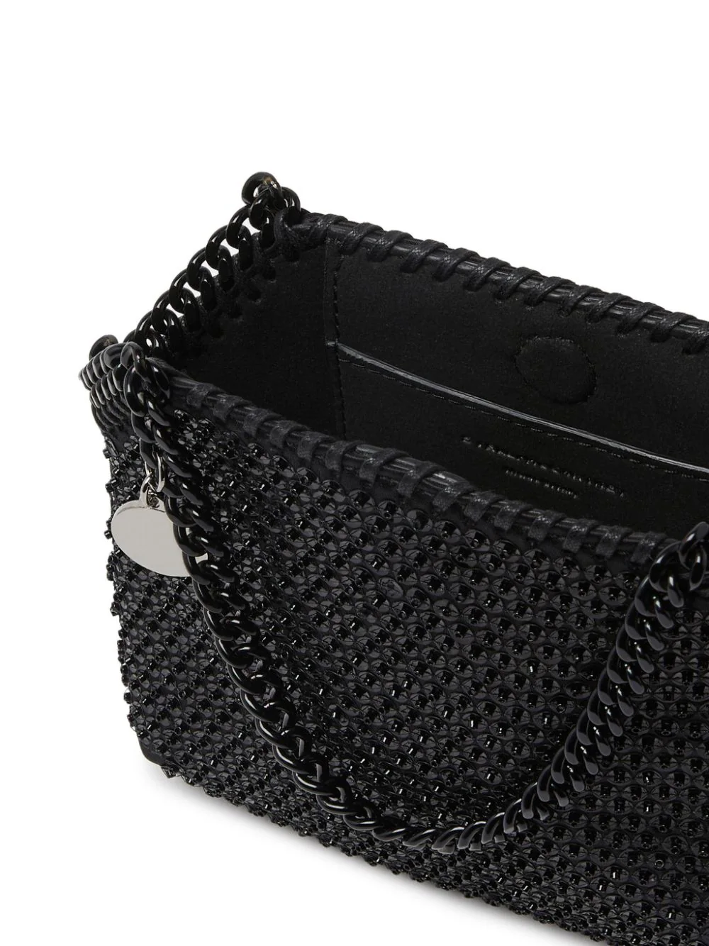 Mini Shoulder Bag All Over Black