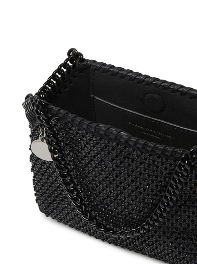 Mini Shoulder Bag All Over Black
