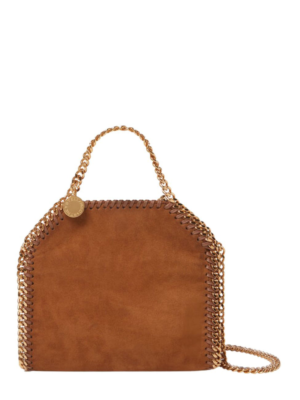 Falabella Tiny Tote Bag (Brandy)