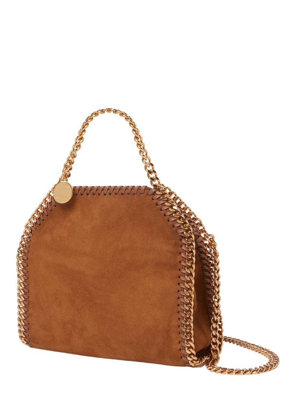 Falabella Tiny Tote Bag (Brandy)