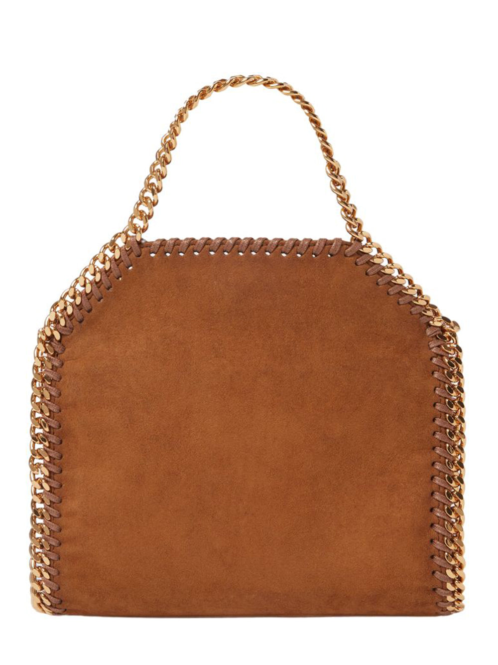 Falabella Tiny Tote Bag (Brandy)