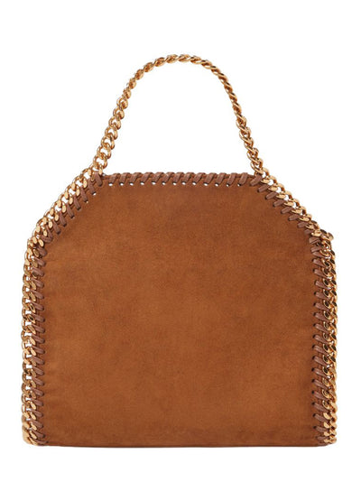 Falabella Tiny Tote Bag (Brandy)