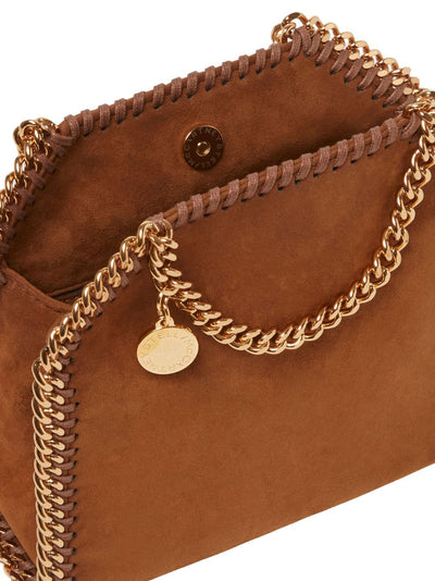 Falabella Tiny Tote Bag (Brandy)