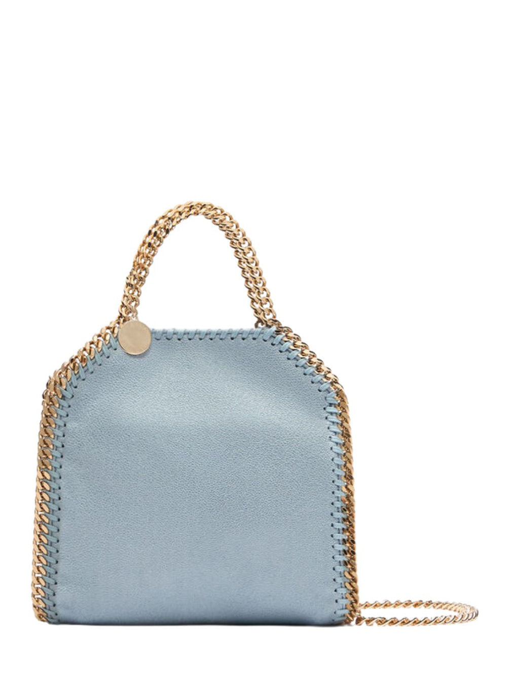 Falabella Tiny Tote Bag (Duck Blue)