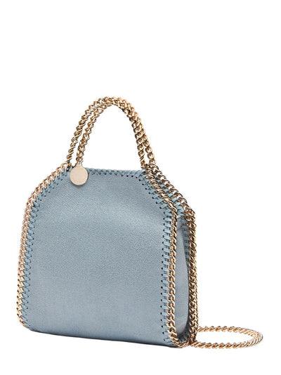 Falabella Tiny Tote Bag (Duck Blue)