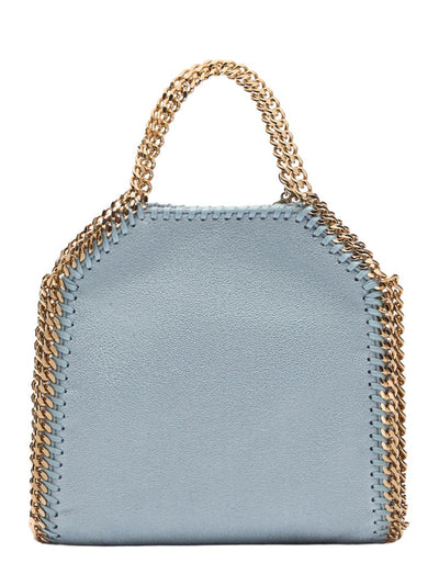 Falabella Tiny Tote Bag (Duck Blue)