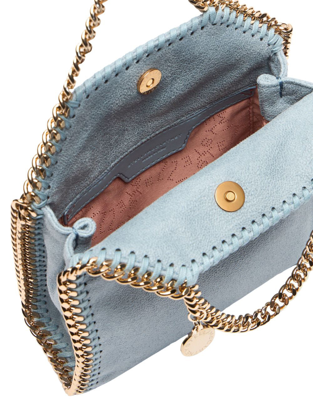 Falabella Tiny Tote Bag (Duck Blue)