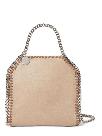 Falabella Tiny Tote Eco Shaggy Deer (Toffee)