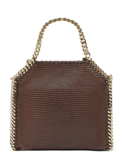 Falabella Tiny Tote Embossed Alter Mat (Chocolate Brown)