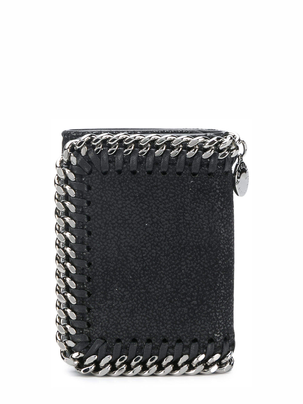 Falabella Tri-Fold Wallet (Black)