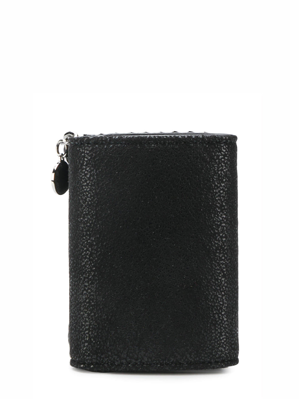 Falabella Tri-Fold Wallet (Black)